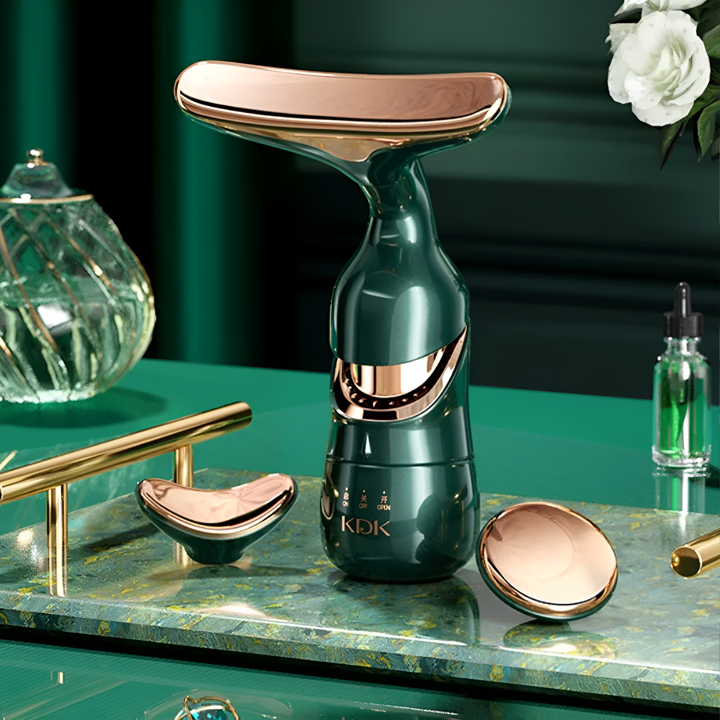 The 3-in-1 Facial Massager