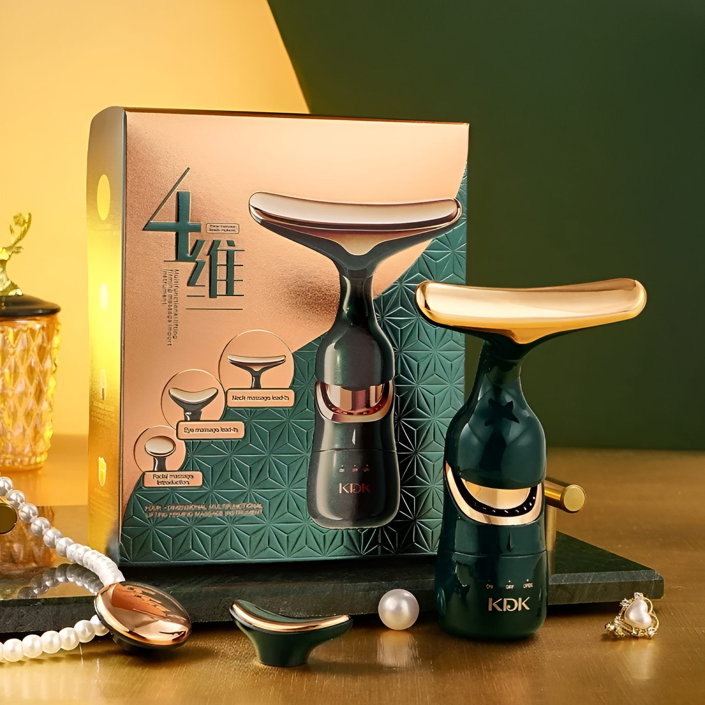 The 3-in-1 Facial Massager