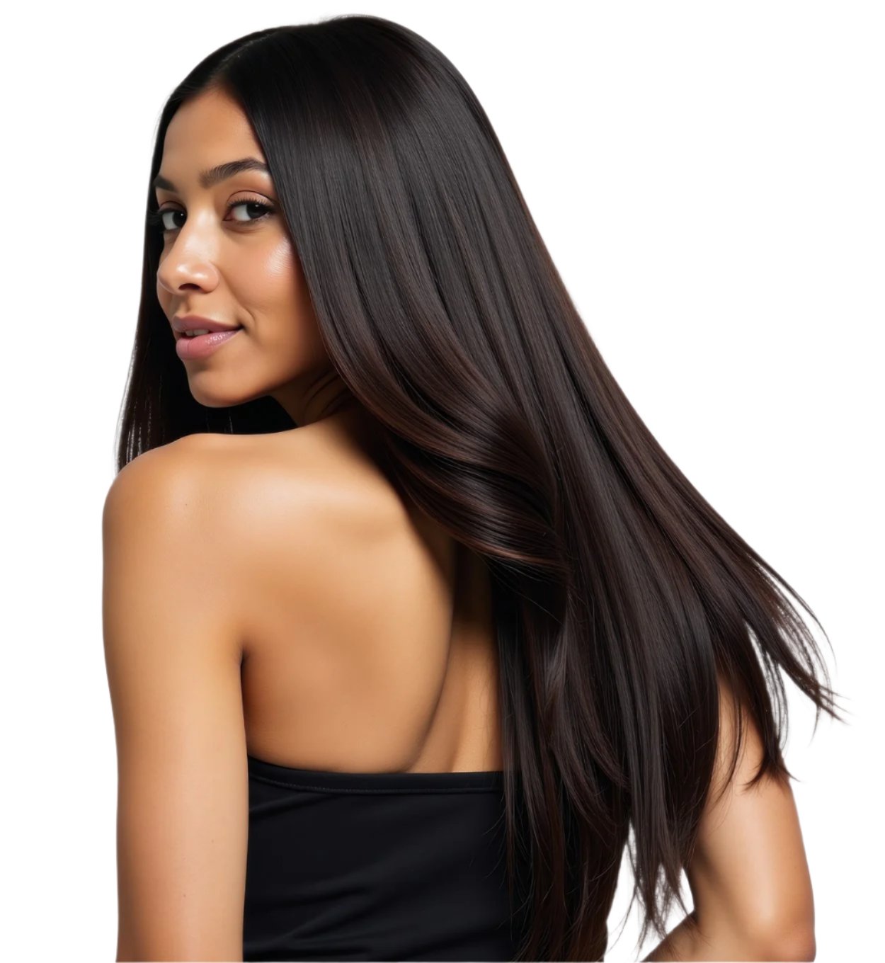 Natural Peruvian Straight Hair Bundles