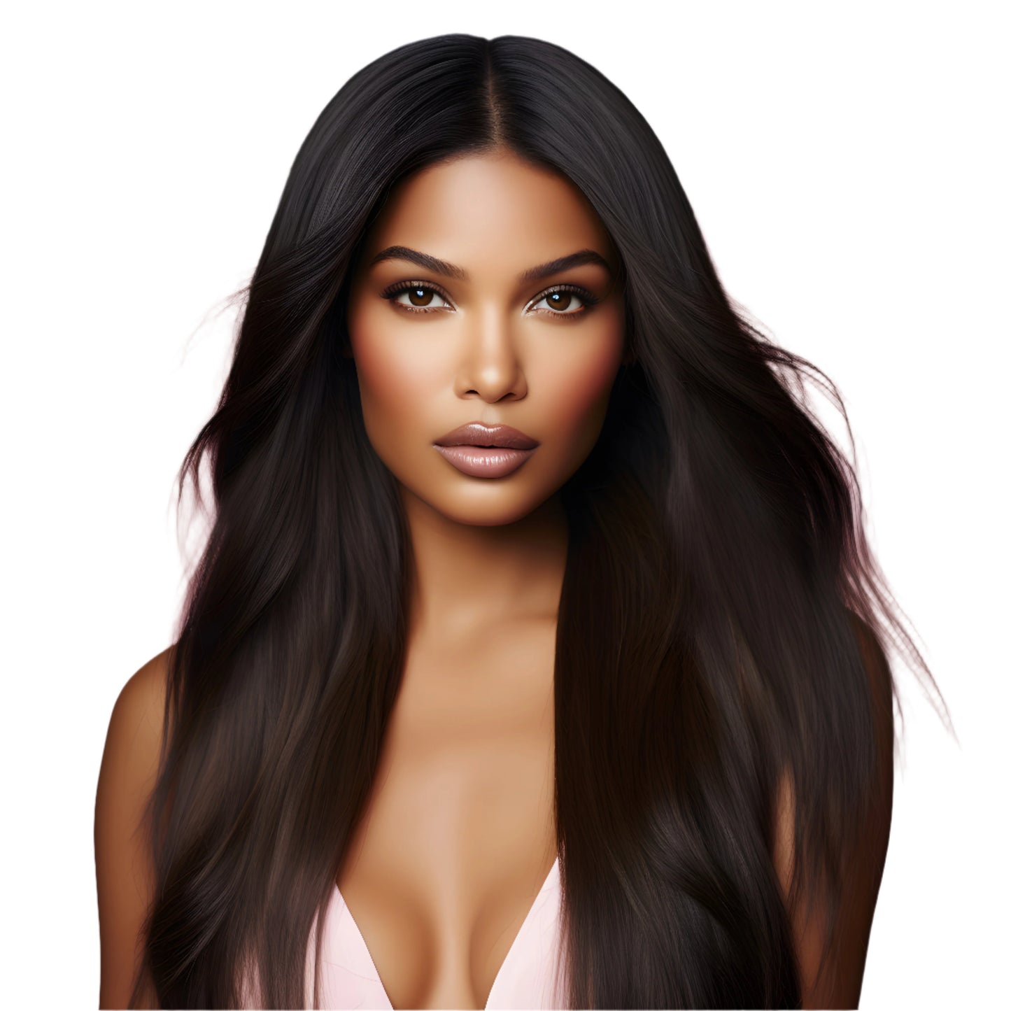 Bone Straight Human Hair Wigs