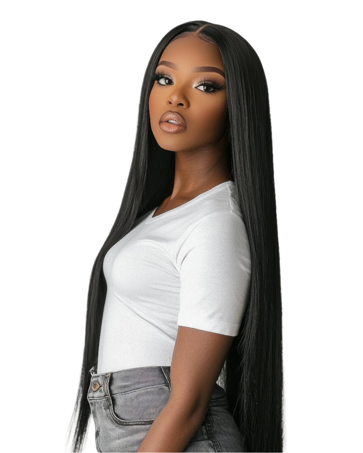 Glueless Ready-To-Wear Human Hair Wigs