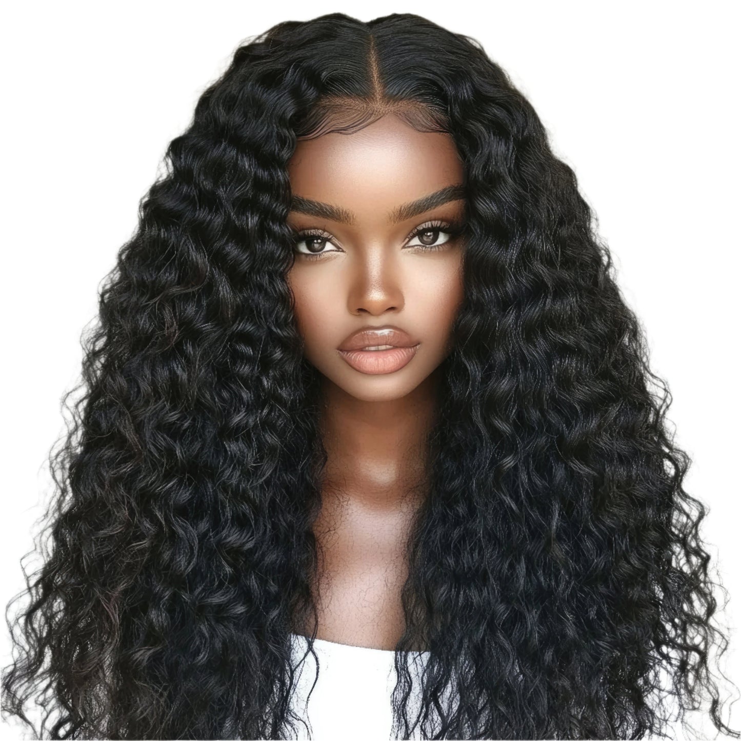 Deep Wave HD Lace Front Wigs