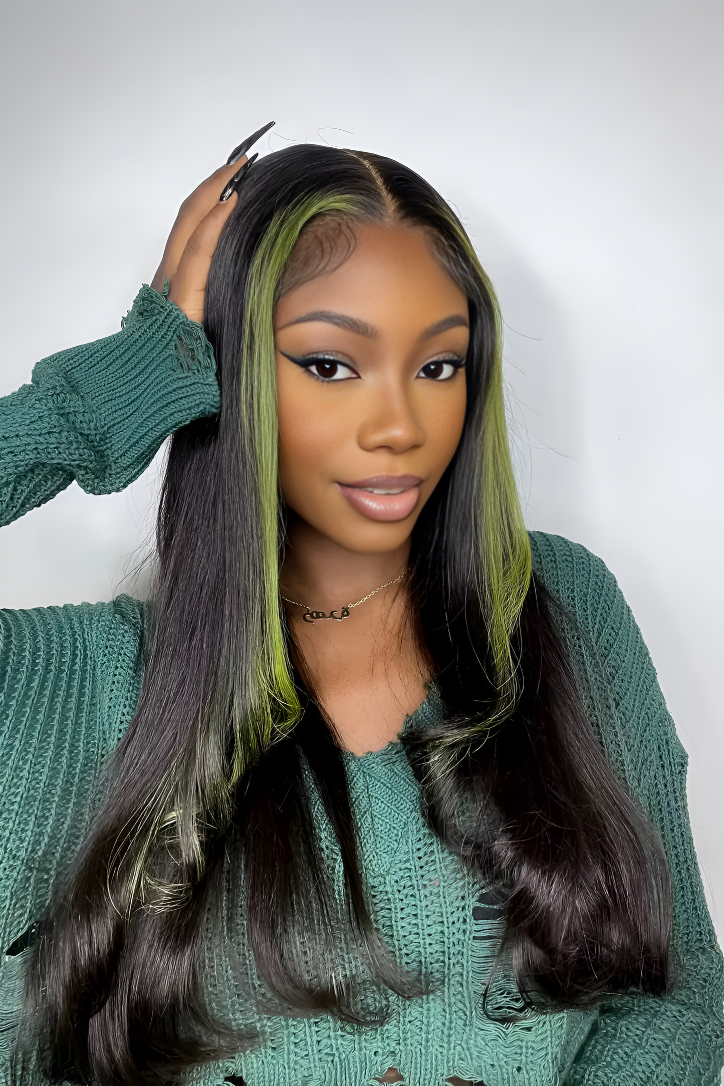 Straight Lace Front Layered Butterfly Cut Wigs