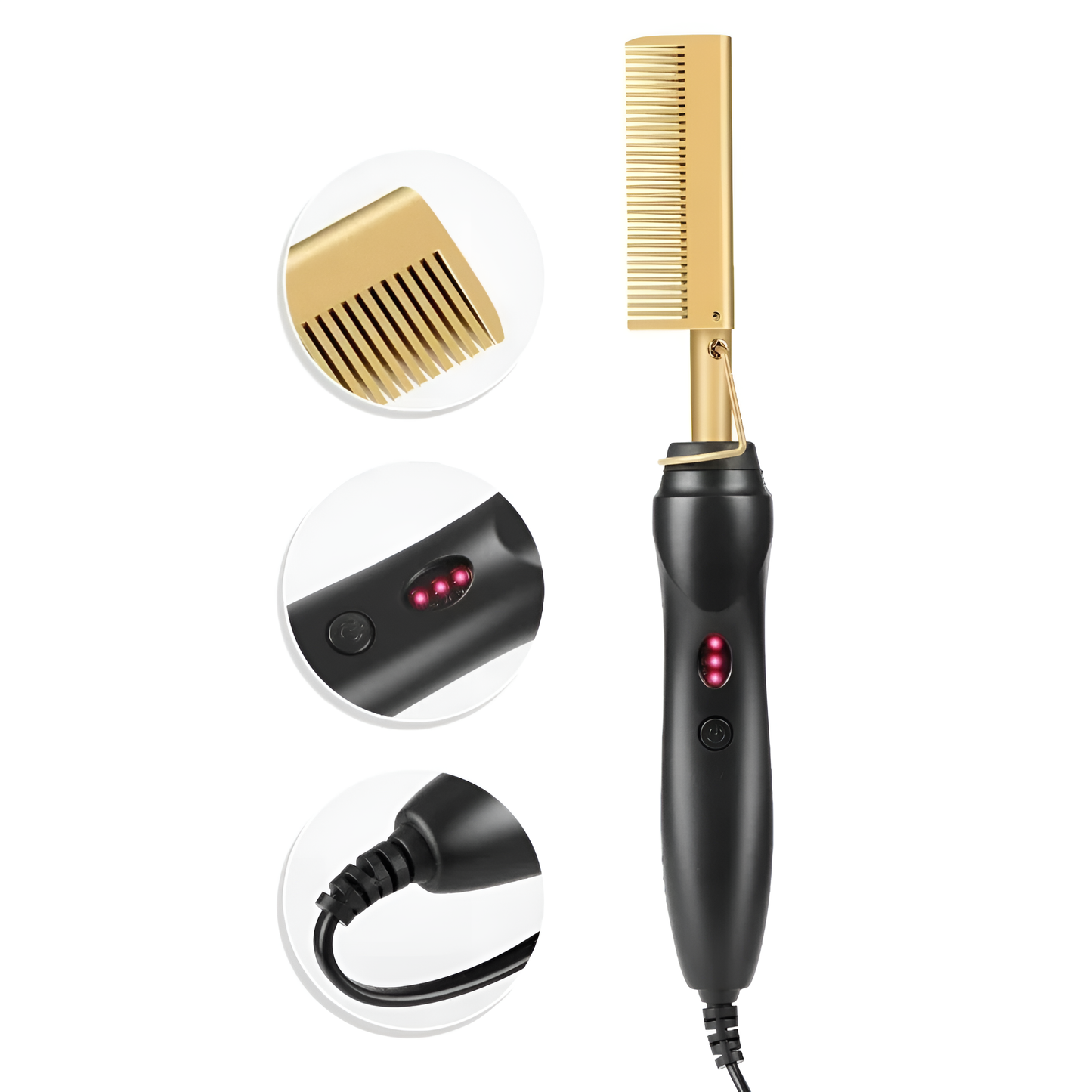 2-in-1 Hot Comb