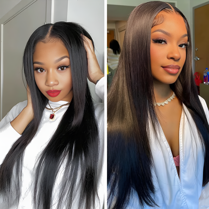 Natural Peruvian Straight Hair Bundles