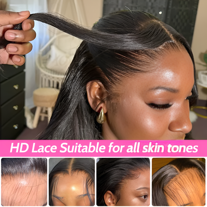 Glueless Ready-To-Wear Human Hair Wigs