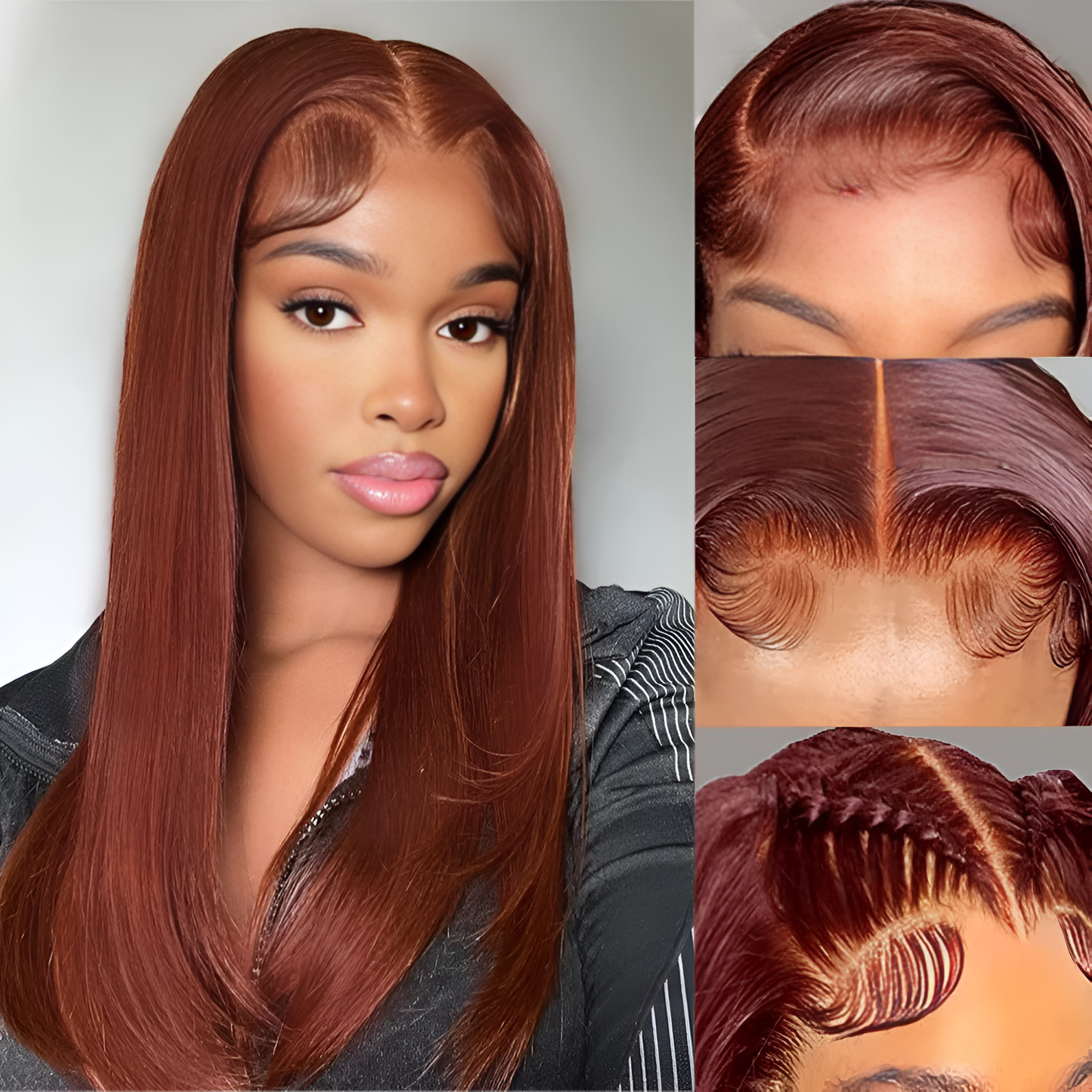 Straight Lace Front Layered Butterfly Cut Wigs