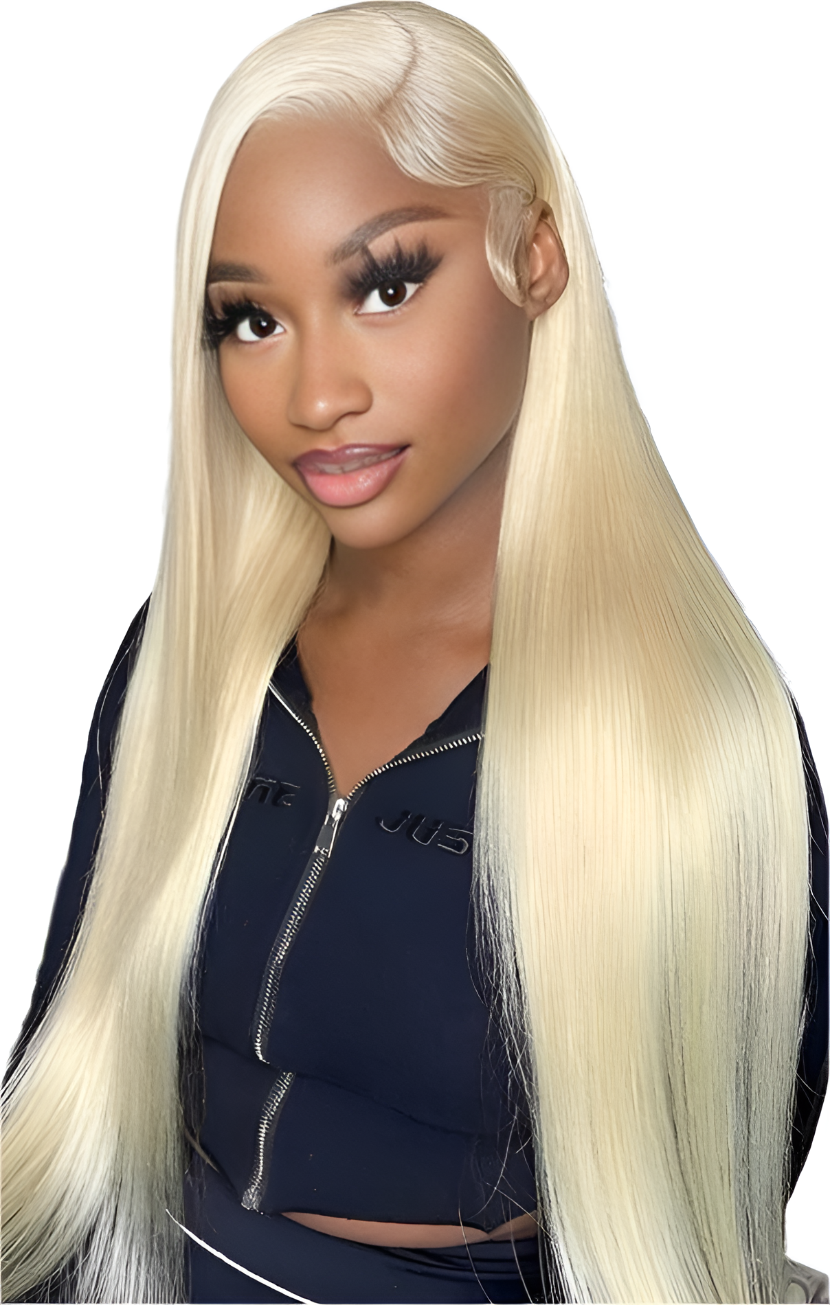 Bone Straight Lace Front Wigs