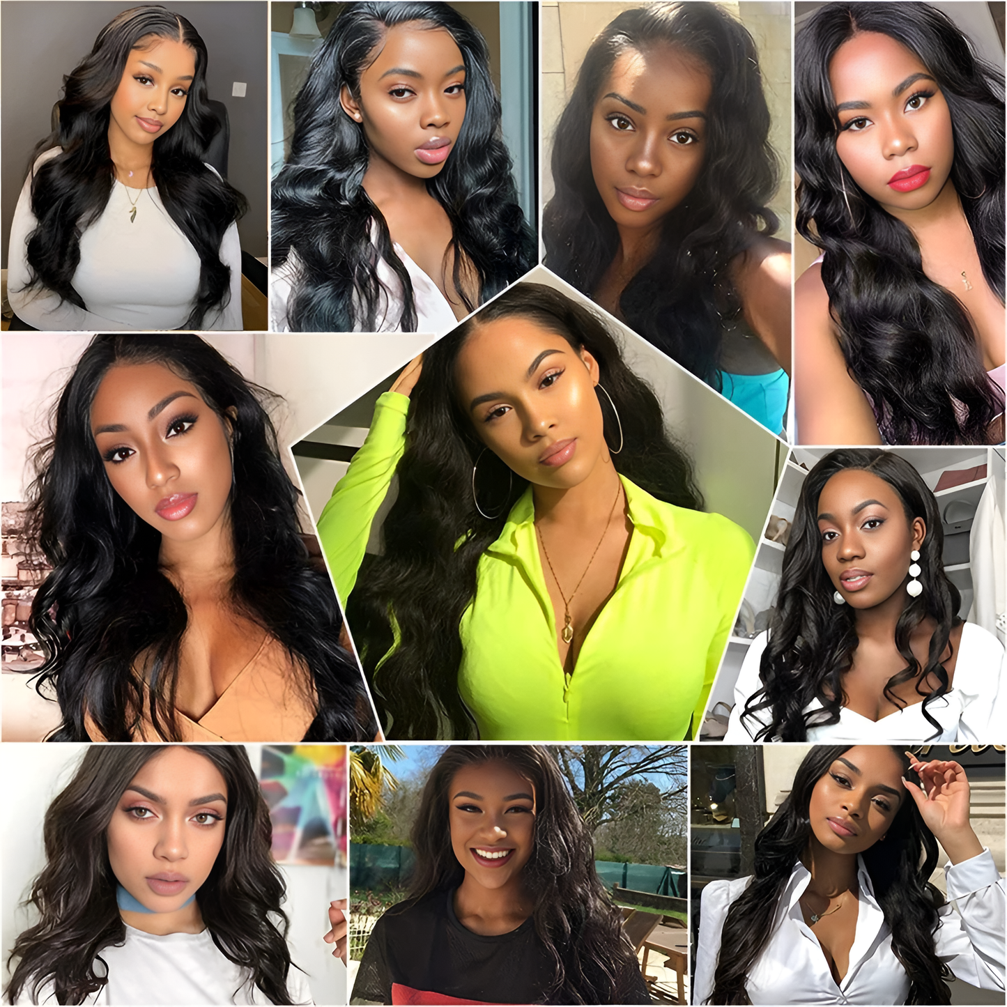 Brazilian Hair Weave Bundles