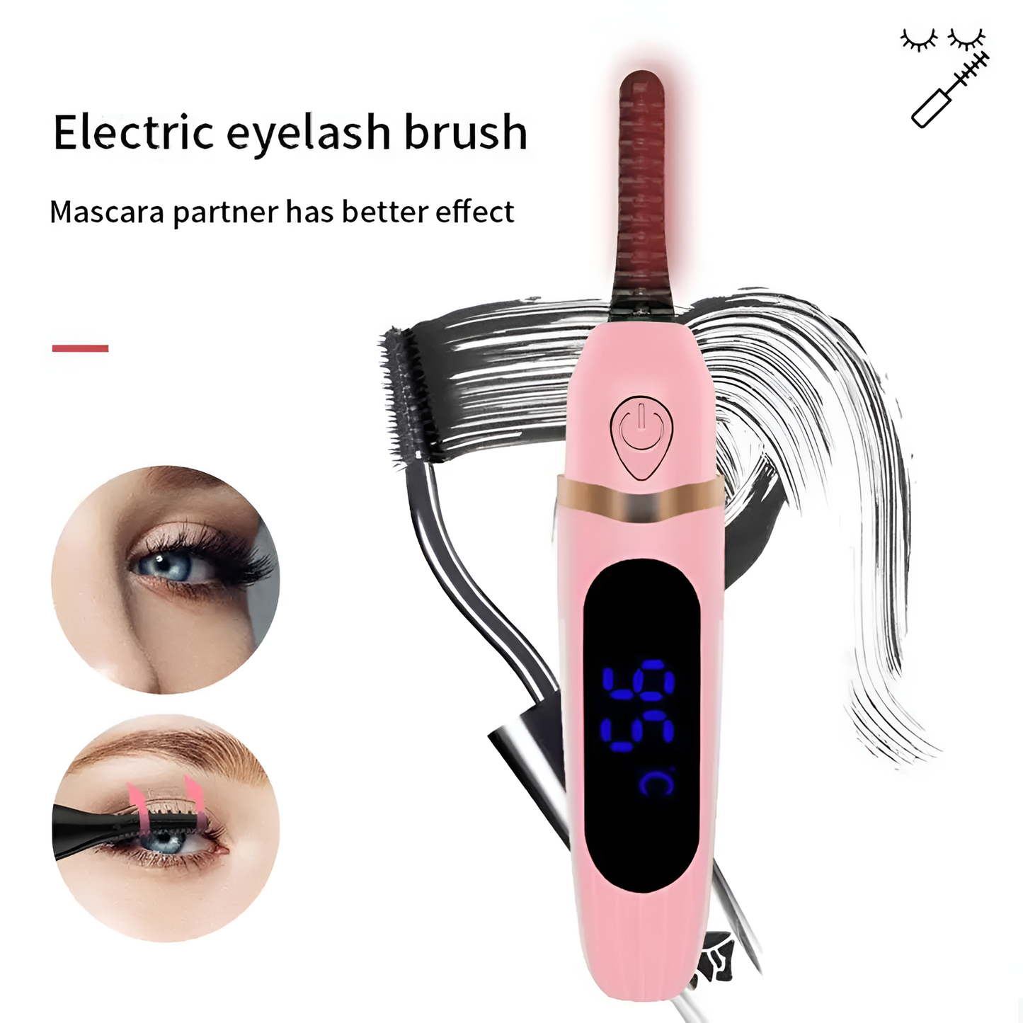 Portable Eyelash Curler