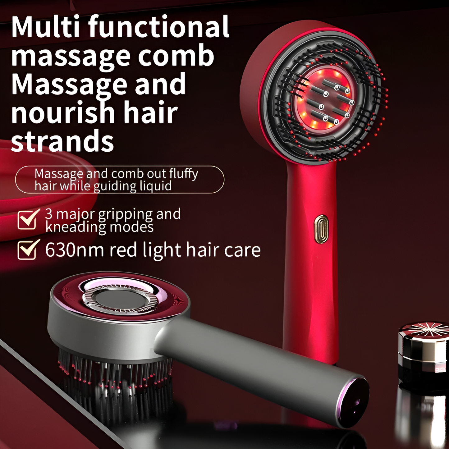 Multi-Functional Massage Comb