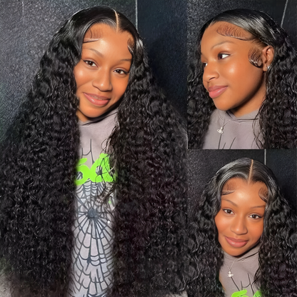 Deep Wave HD Lace Front Wigs