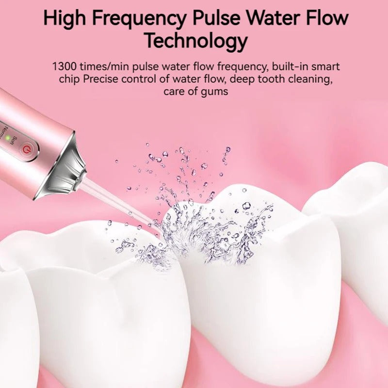 High frequency pulse water flow technology.