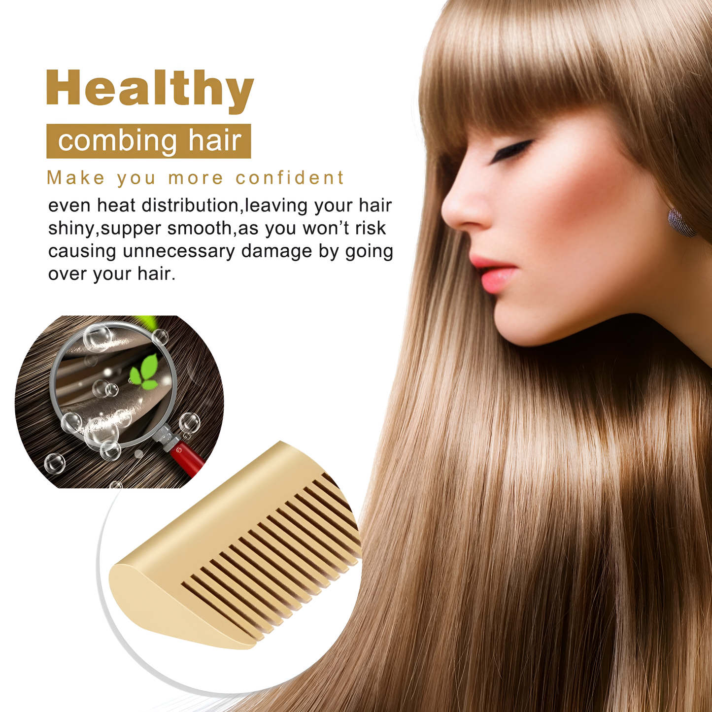 2-in-1 Hot Comb