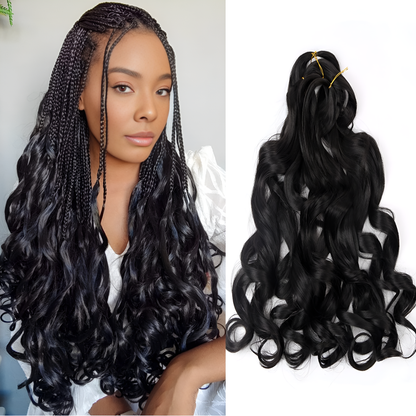 Pre-Stretched French Curl Extensions