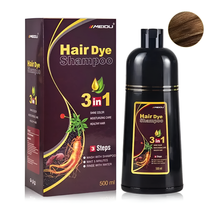 3-In-1 Instant Coloring Shampoo