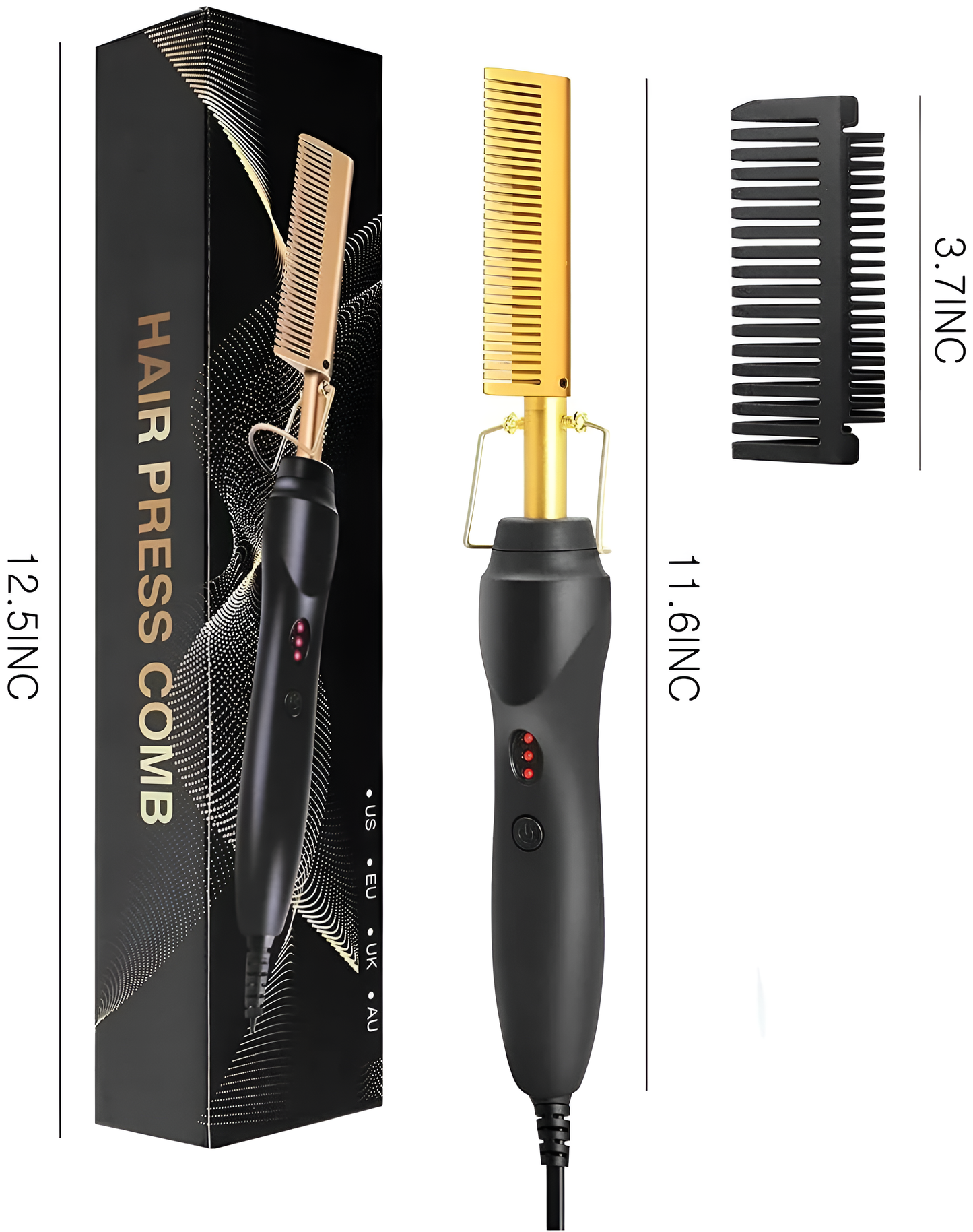 2-in-1 Hot Comb